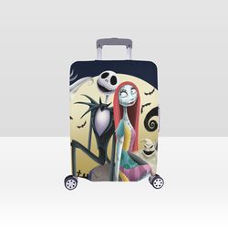 Nightmare before Christmas Luggage Cover, Luggage Protective Print Cover, Case Cover
