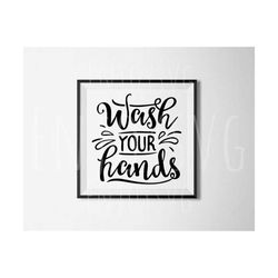 Wash Your Hands Svg, Funny Bathroom Quote Decor, Nurses Svg, Wash Your Hands Bathroom Sign, Funny Bathroom Decor, Wooden