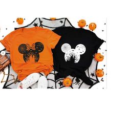 Halloween Disney Shirt, Mickey Halloween Shirt, Spooky Season Shirt, Minnie Halloween Shirt, Epcot Halloween Shirt, Disn
