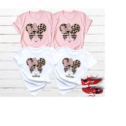Disney Girl Shirt, Disney Mom Daughter Shirts, Disney Girls Trip Shirts, Disney Mom, Minnie Ear Shirt, Custom Minnie Shi
