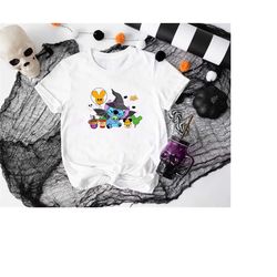 Halloween Disney Stitch Shirt, Mickey Halloween Shirt, Spooky Season Shirt, Stitch Lilo Halloween Shirt, Epcot Disneylan