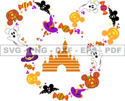 Horror Character Svg, Mickey And Friends Halloween Svg,Halloween Design Tshirts, Halloween SVG PNG 13