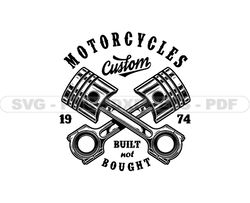Motorcycle svg logo, Motorbike SVG PNG, Harley Logo, Skull SVG Files, Motorcycle Tshirt Design, Digital Download 151
