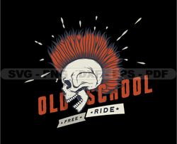 Motorcycle svg logo, Motorbike SVG PNG, Harley Logo, Skull SVG Files, Motorcycle Tshirt Design, Digital Download 190