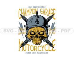 Motorcycle svg logo, Motorbike SVG PNG, Harley Logo, Skull SVG Files, Motorcycle Tshirt Design, Digital Download 238