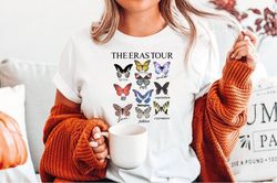 The Eras Tour Butterfly Vintage Shirt, The Eras Tour 2023 Shirt, Taylor Swiftie Eras Tour Shirt, Taylor Swiftie Shirt, T