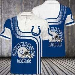 Indianapolis Colts Casual Polo Shirt