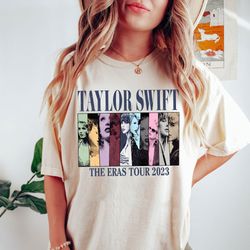 Taylor Swift Merch, Eras Tour Shirt,The Eras Tour Shirt, Lover, Folklore, Evermore, Midnight Concert Shirt, Meet me at