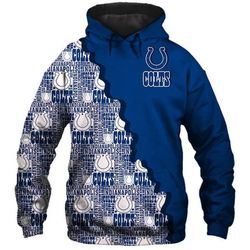 Indianapolis Colts Cool 3D Hoodie