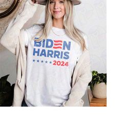 Biden Harris 2024 Shirt, Biden Support Shirt, Election 2024 Shirt, Democrats Shirt, Riding With Biden, Political Tee, Re