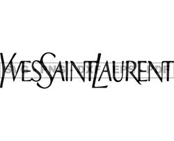 Yves Saint Laurent Logo Svg, Fashion Brand Logo 69