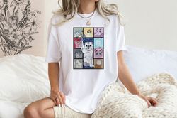 The Eras Tour Cat Version Shirt, Taylor Swift Shirt, Taylor Swift Shirt, All Too Well Shirt, Concert Shirt, Gift Shirt,