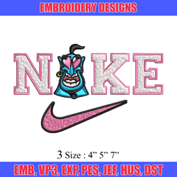 Nike aladin Embroidery Design, Brand Embroidery, Nike Embroidery, Embroidery File, Logo shirt, Digital download