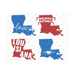 Louisiana SVG, Louisiana home SVG, Louisiana State svg, Louisiana Svg file, Louisiana Clipart svg Louisiana State cut file Svg Silhouette