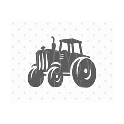 Tractor SVG Tractor svg file Farm Tractor Svg Design Tractor svg Tractor svg Baby Tractor svg Tractor Cricut Cut Files Silhouette Cut Files