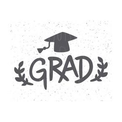 Graduate svg, Grad SVG ,Graduation Cap SVG, Graduation Svg Cut file,Graduation SVG, Silhouette,2018 Graduation Svg,Graduation Hat svg , Grad