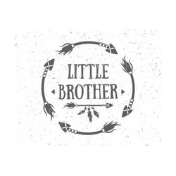 Little Brother SVG Little Brother SVG file Lil Brother svg Little Brother Cut file CAMEO Svg Little Brother Cricut Files Svg Silhouette