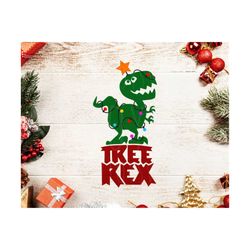 Tree Rex svg, Christmas svg, Dinosaur Christmas svg, Tree Rex Png, Christmas Gift, Dinosaur svg, Funny Merry Christmas svg, Kids Christmas