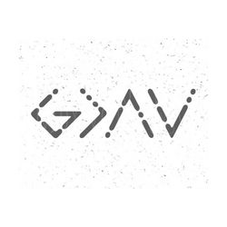 God is Greater than the highs and lows svg file God is Greater svg God SVG Christian SVG Religious SVG Cricut Digital Cut File silhouette