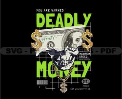 Skull Tshirt Design Bundle, Skull SVG PNG, Skull In The Wall File, DTG, DTF, Instant Download 09