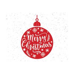 Merry Christmas Svg, Christmas balls svg, Merrry Christmas SVG file, tree Balls svg, Christmas tree ball svg, Christmas  SVG, Christmas svg