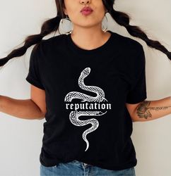 Vintage Reputation Snake Taylor Swift Shirt, Reputation Snake Shirt, Rep Snake Shirt, Reputation Merch, Reputation Eras