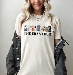 Cute The Eras Tour Cat Shirt, Karma Eras Shirt, Karma Cat Shirt, Taylor Swiftie Cat Shirt, Karma Cat Taylor Swift The Er