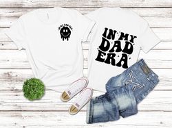 Taylor Swift Eras Tour T-shirt for Dads, In My Dad Era Shirt, Eras Tour Concert, Taylor Swiftie Merch T-shirt, Taylor S