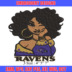ravens football embroidery design, football embroidery, brand embroidery, embroidery file, logo shirt, digital download