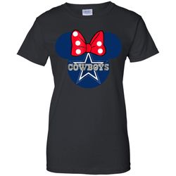 AGR Dallas Fan Dallas Football Cowboy Dallas Fans Shirt G200L Gildan Ladies&8217 100 Cotton T-Shirt