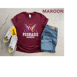 Inspirational Butterfly Shirt for Psoriasis Awareness and Support Tee Psoriasis Awareness Butterfly Shirt Psoriasis Supp