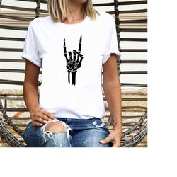 Skeleton Rock, Unisex T-Shirt