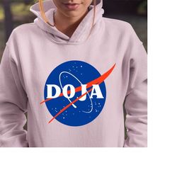 Doja NASA Need to Know Unisex, Mens, Ladies Heavy Blend Hooded Sweatshirt