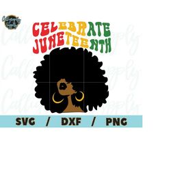 Juneteenth SVG Black Pride Woman Black History SVG 1865 SVG Cut File vinyl decal file for silhouette cameo cricut file i