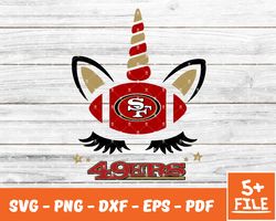 San Francisco 49ers Svg , Unicorn NfL Svg, Team Nfl Svg 29