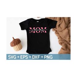 Mom I Love You Svg, World's Best Mom Svg, Birthday Gift for Mom, Mom Tile SVG, Mothers Day Svg, Svg For Making Cricut File, Digital Download