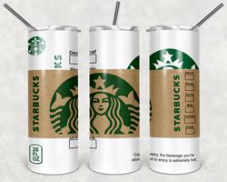 Starbucks Tumbler PNG, Drink tumbler design, Straight Design 20oz/ 30oz Skinny Tumbler, PNG file Download(7)