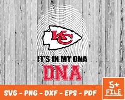 Kansas city Chiefs DNA Nfl Svg , DNA   NfL Svg, Team Nfl Svg 17