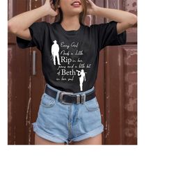 Every Girl Needs A Little Rip In Her Jeans And A Little Bit Of Beth In Her Soul Premium T-Shirt, Women T-Shirt, Crewneck