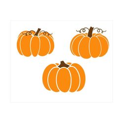 Pumpkin SVG | Pumpkin | Fall Pumpkin SVG | Pumpkin Outline Svg | Commercial use | SVG Instant download design for cricut or silhouette
