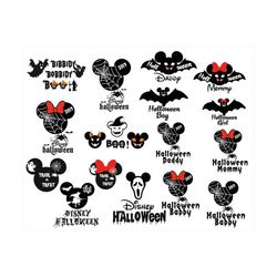 Halloween 16 Svg Bundle /Halloween 2019 SVG / Family  Halloween Bat  SVG /Halloween Spider SVG / Cricut Files / Silhouette Files
