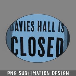 Davies is Closed PNG Download