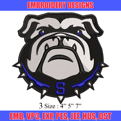 Springfield High School Athletic embroidery design, logo embroidery, logo Sport, Sport embroidery, NCAA embroidery.