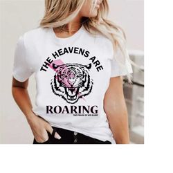 The Heavens Are Roaring, Christian Shirt, Unisex T-Shirt