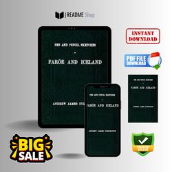 Pen and pencil sketches of Faroe and Iceland : With an appendix containing - E-Book