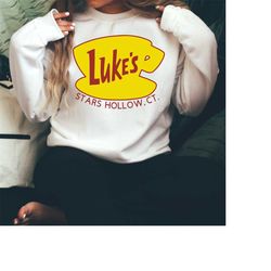 Luke's Unisex Heavy Blend Crewneck Sweatshirt