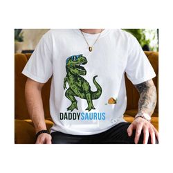 Daddysaurus Svg, Father's Day Svg, Dino Dad Svg, Dad Life Svg, Dad Day Svg, Fatherhood Svg, Grandpa Dinosaur Svg, Gift for Dad