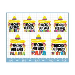 cinco de mayo svg bundle, let's fiesta svg, mexican hat svg bundle, mexican party sombrero maracas svg, mama mexican party svg