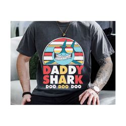 Daddy Shark Svg, Father's Day Svg, Daddy Shark Birthday svg, doo doo doo svg, Daddy Shark Shirt Design, Gift for Dad