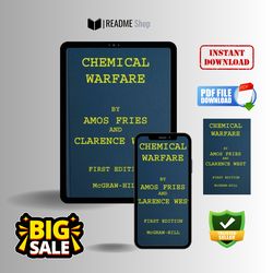 Chemical warfare by Amos A. Fries and Clarence J. West - E-Book